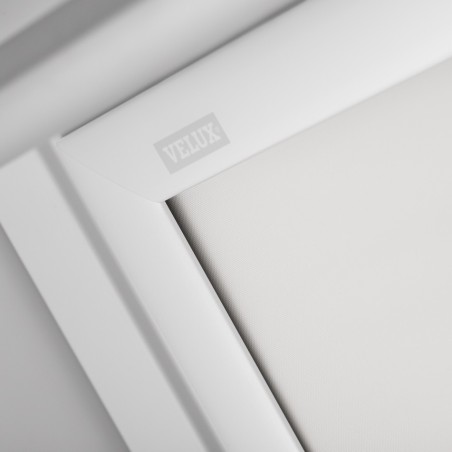 RFL SWL Cortina rolante translúcida com calhas brancas