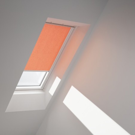 RFL SWL Cortina rolante translúcida com calhas brancas