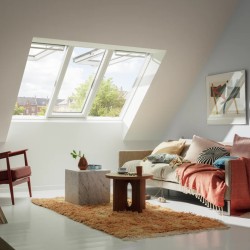 GPLS 3 em 1 janela projectante manual