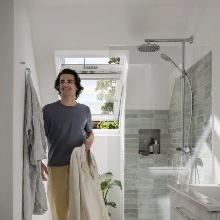 GGL 30 Janela basculante a energia solar