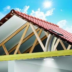 TWF 0K14  Tunel solar flexivel VELUX  - Ø 350mm