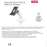 TWF 0K14  Tunel solar flexivel VELUX  - Ø 350mm