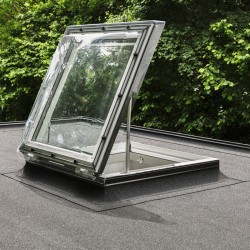 CXP S1X305 Janela de saída para o exterior manual com acrilico transparente