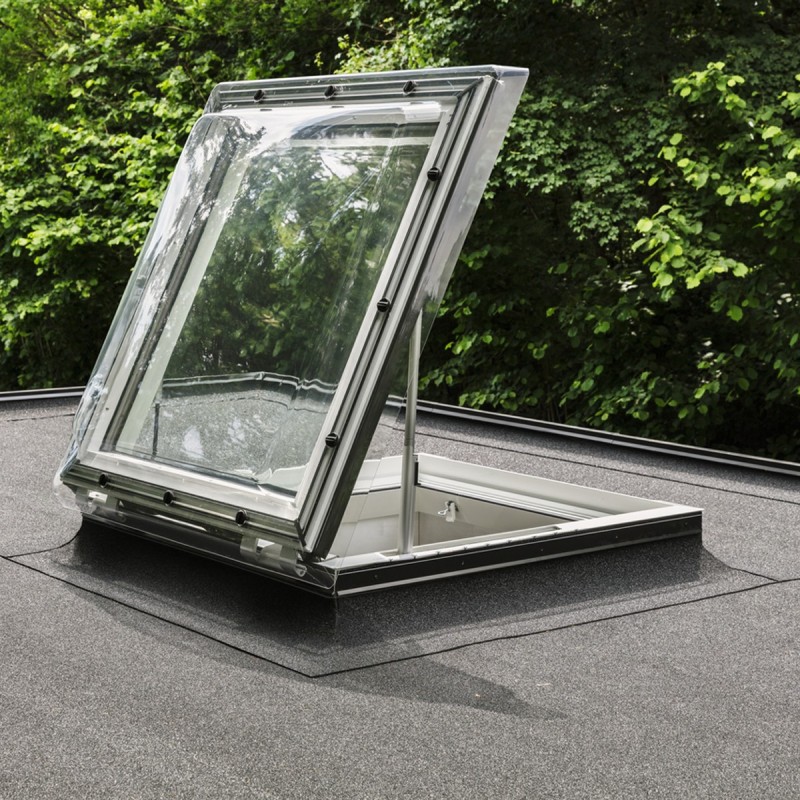 CXP S1X305 Janela de saída para o exterior manual com acrilico transparente