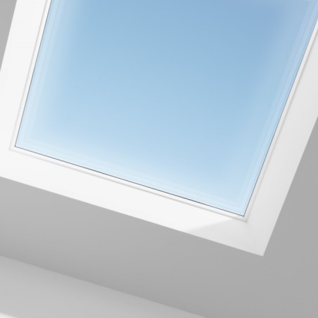 CFU S0X1 Janela fixa com vidro curvo