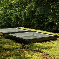 CFU S0X2 Janela fixa com vidro plano