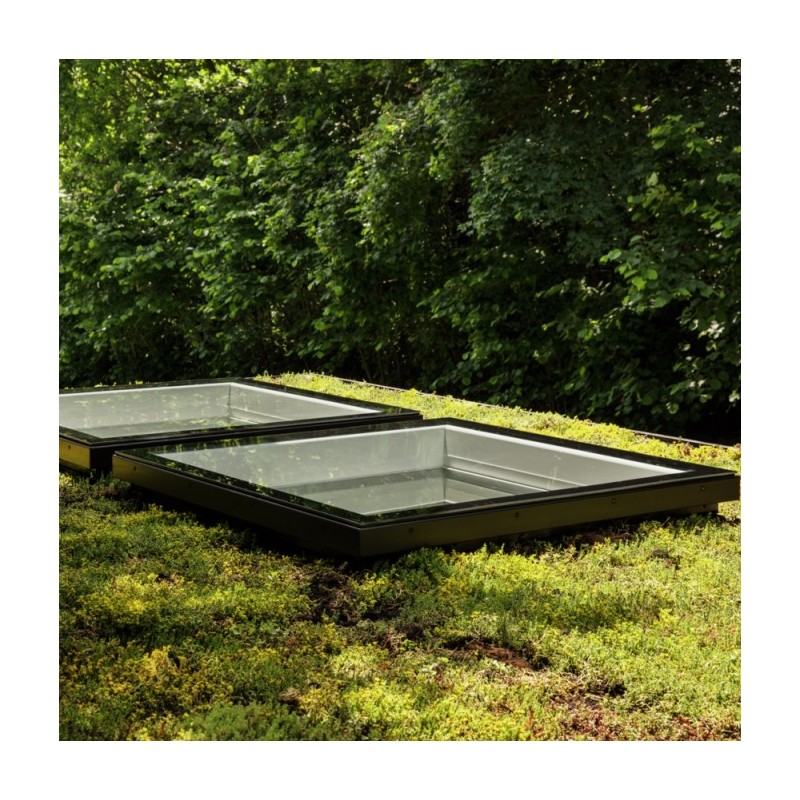 CFU S0X2 Janela fixa com vidro plano