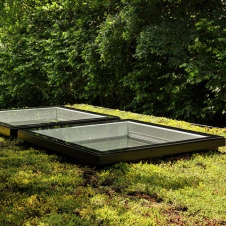 CFU S0X2 Janela fixa com vidro plano