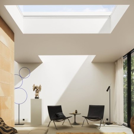 CFU S0X2 Janela fixa com vidro plano