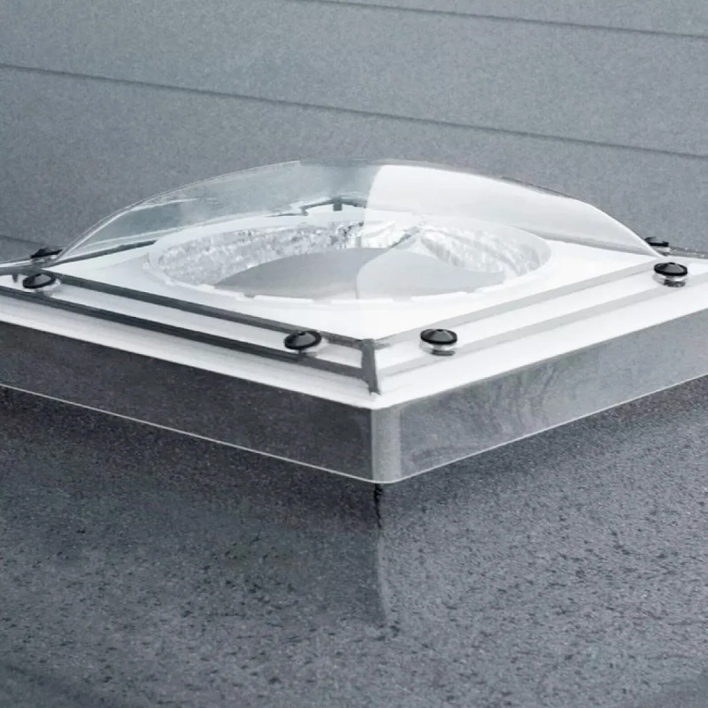 TCR 0K14 - Tunel solar rígido VELUX para cobertura plana - Ø 350mm