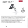 TWR 014 Tunel luz rígido VELUX - Ø 350mm