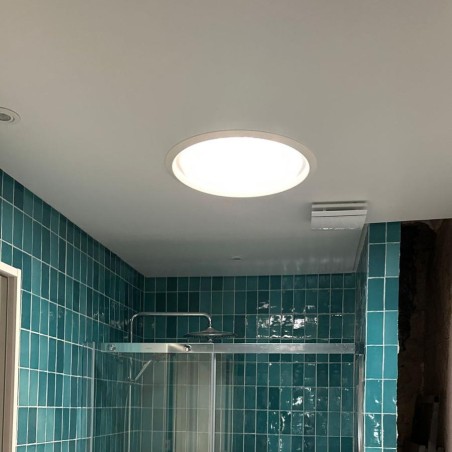 TCF 0K14 - Túnel de luz flexível VELUX para cobertura plana - Ø 350mm