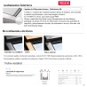 GPU/GGU DUO E/J Janelas sobrepostas