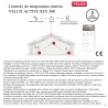 VELUX ACTIVE KIX 300  Controlo de clima interior