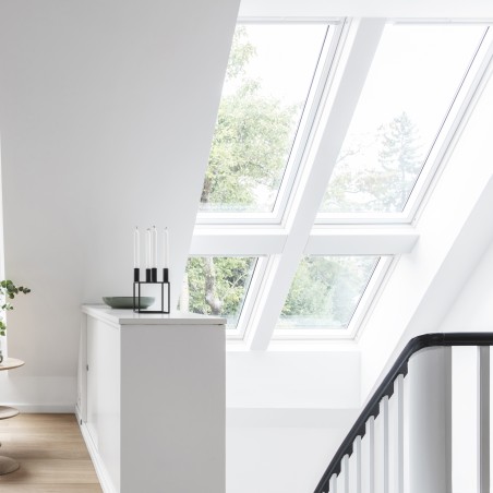 GGU 30 Janela basculante a energia solar