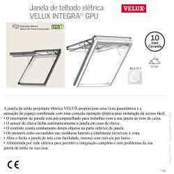 GPU 21 Janela Projetante Elétrica