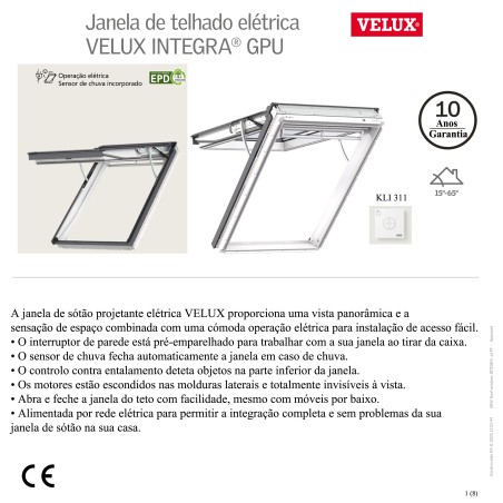 GPU 21 Janela Projetante Elétrica