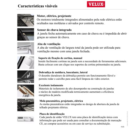 GPU 21 Janela Projetante Elétrica
