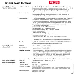 GPU 21 Janela Projetante Elétrica