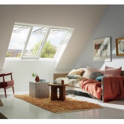 GPLS 3 em 1 janela projectante manual