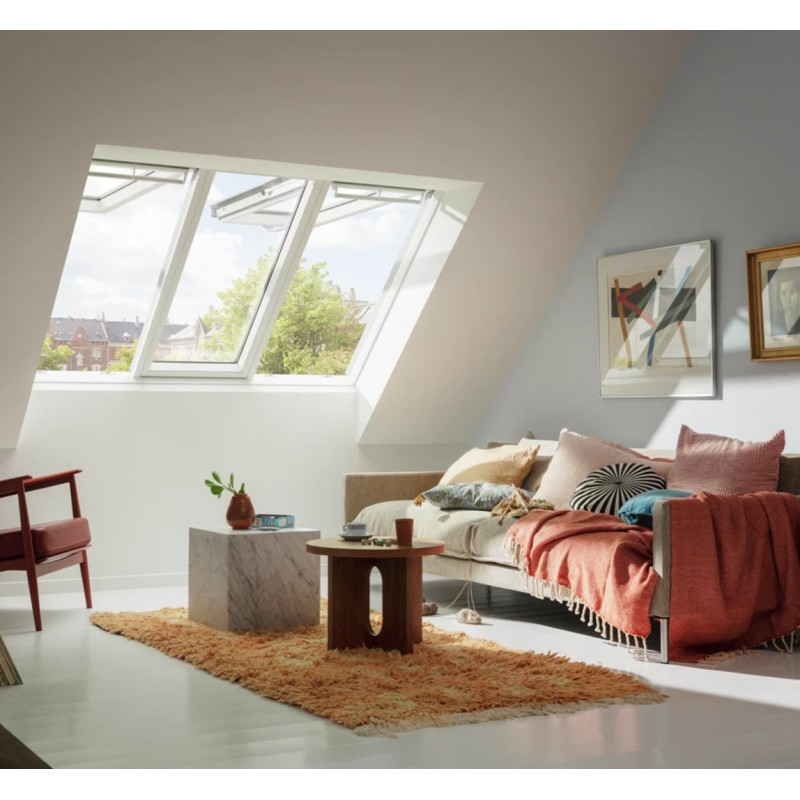 GPLS 3 em 1 janela projectante manual