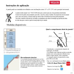 GPLS 3 em 1 janela projectante manual
