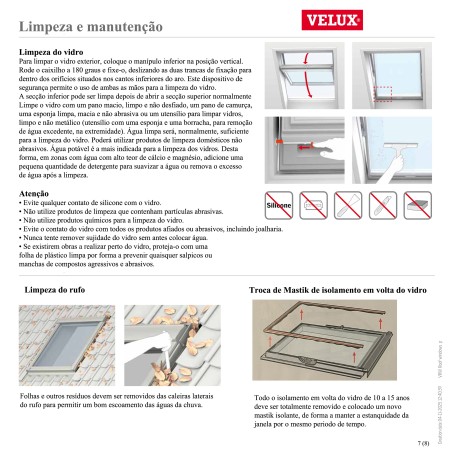 GPU 21 Janela Projetante Elétrica