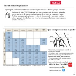 GGU 21 Janela basculante eléctrica
