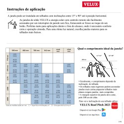 GGU 30 Janela basculante a energia solar