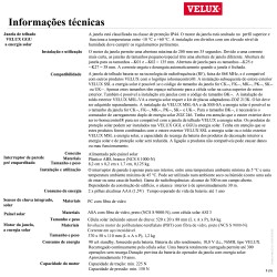 GGU 30 Janela basculante a energia solar