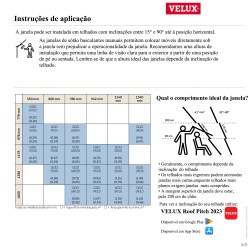 GGU Janela basculante manual