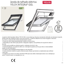 GGL 21 Janela basculante eléctrica