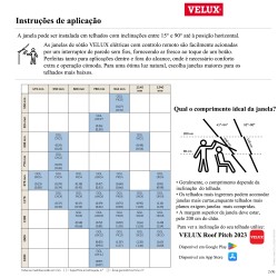 GGL 21 Janela basculante eléctrica