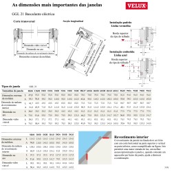 GGL 21 Janela basculante eléctrica