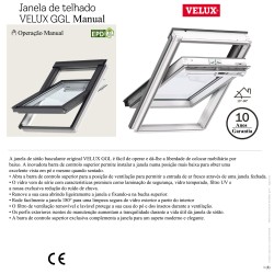 GGL Janela basculante manual