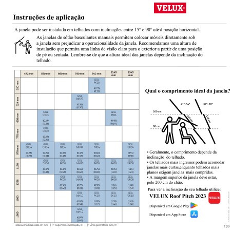 GGL Janela basculante manual