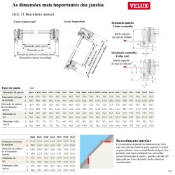 GGL Janela basculante manual