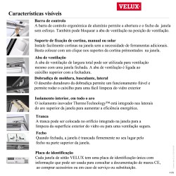 GGL Janela basculante manual