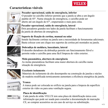 GTU Janela de acesso ao exterior