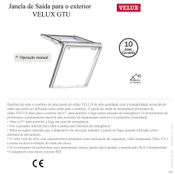GTU Janela de acesso ao exterior