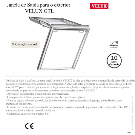 GTL Janela de acesso ao exterior