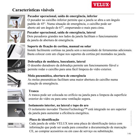 GTL Janela de acesso ao exterior