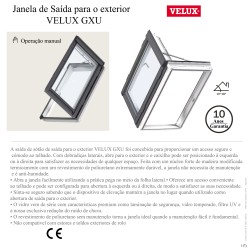 GXU Janela de saída para o exterior