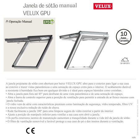 GPU Manual Janela Projetante