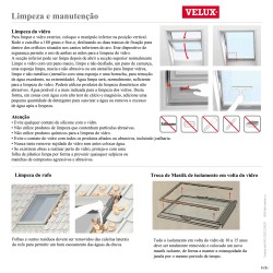 GPL Manual Janela Projetante pintada a branco