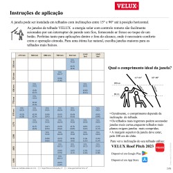 GGL 30 Janela basculante a energia solar