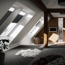 GGL 30 Janela basculante a energia solar