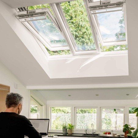 GGLS 3 em 1 30 Janela basculante 3 em 1 Solar