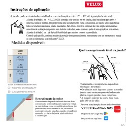 GGLS 3 em 1 30 Janela basculante 3 em 1 Solar
