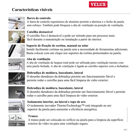 GGLS 3 em 1  Janela basculante 3 em 1 Manual